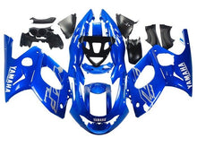 Yamaha YZF600R (1998-2007) Blue, White, Gray at KingsMotorcycleFairings.com