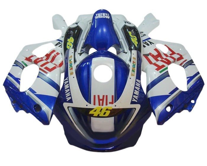 Yamaha YZF600R (1998-2007) Blue, White, Red Fiat 46 at KingsMotorcycleFairings.com
