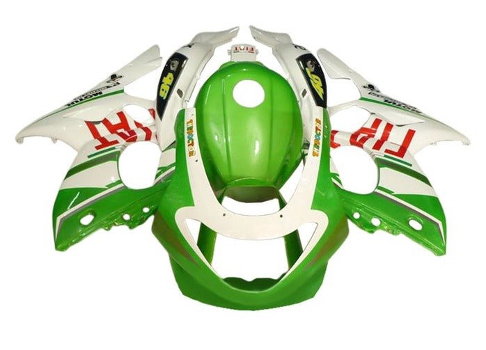 Yamaha YZF600R (1998-2007) Green, White, Red Fiat at KingsMotorcycleFairings.com