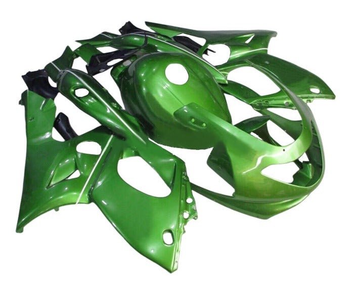 Yamaha YZF600R (1998-2007) Green at KingsMotorcycleFairings.com