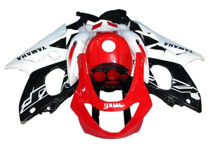 Yamaha YZF600R (1998-2007) Red, Black, White at KingsMotorcycleFairings.com