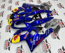 Yamaha YZF600R Fairing Kit (1998-2007) Blue Red Bull at KingsMotorcycleFairings.com