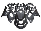 Yamaha YZF600R Fairings (1998-2007) Matte Black at KingsMotorcycleFairings.com
