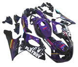 Yamaha YZF600R Fairings (1998-2007) Purple, Black, Playboy at KingsMotorcycleFairings.com