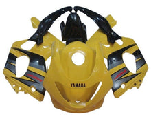 Yamaha YZF600R Fairings (1998-2007) Yellow, Silver, Black at KingsMotorcycleFairings.com