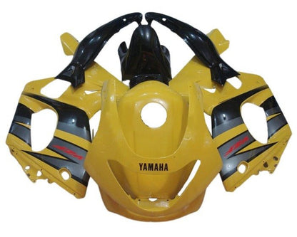 Yamaha YZF600R Fairings (1998-2007) Yellow, Silver, Black at KingsMotorcycleFairings.com