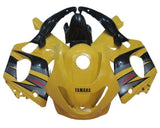 Yamaha YZF600R Fairings (1998-2007) Yellow, Silver, Black at KingsMotorcycleFairings.com