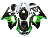 Yamaha YZF600R Thundercat (1998-2007) Black, Green, White at KingsMotorcycleFairings.com