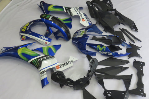 Yamaha YZF-R1 (2015-2019) Blue Movistar Fairings