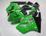 Kawasaki Ninja ZX12R Fairings (2002-2006) Green, Black, Purple at KingsMotorcycleFairings.com