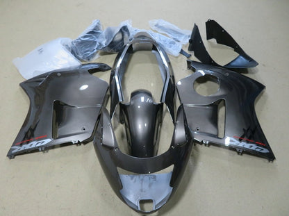 Gray Fairing Kit for a 1996, 1997, 1998, 1999, 2000, 2001, 2002, 2003, 2004, 2005, 2006 & 2007 Honda CBR1100XX Super Blackbird motorcycle.