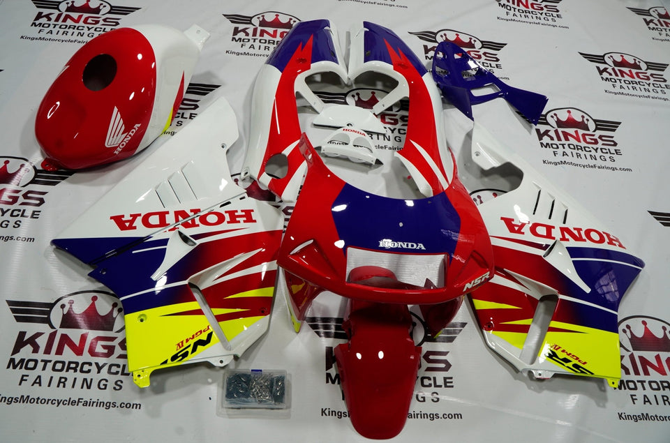 Fairings | Kawasaki Ninja ZX25R (2019-2025) Blue, Red, Gray