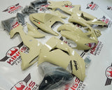 Desert Tan and Black Fairing Kit for a 2006 & 2007 Kawasaki ZX-10R motorcycle.