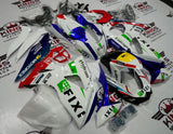 Suzuki GSXR1000 (2009-2016) Fixi White, Blue, Green, Red & Yellow Fairings at KingsMotorcycleFairings.com