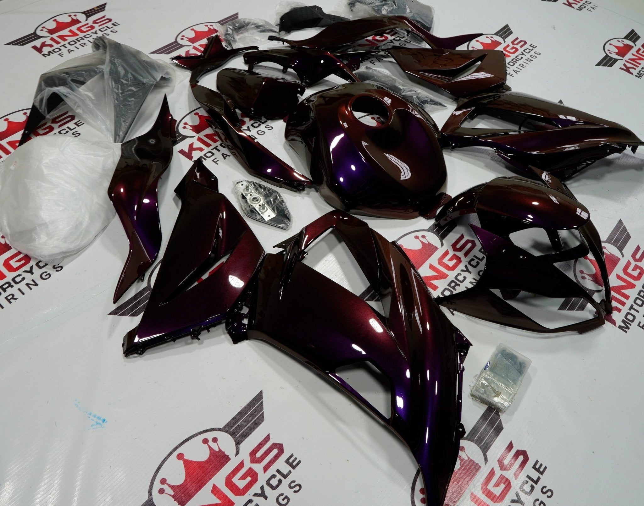 Fairings | Kawasaki ZX6R 636 (2013-2018) Chameleon Purple