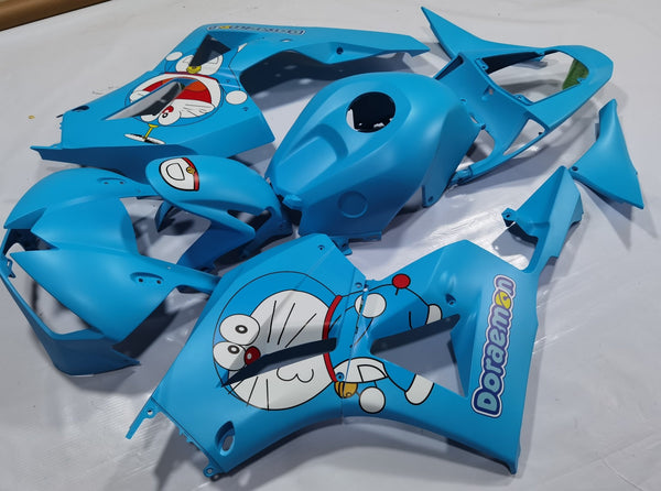 Honda CBR600RR (2013-2021) Light Blue Doraemon Fairings