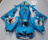 Honda CBR600RR (2013-2021) Light Blue Doraemon Fairings