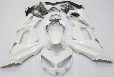 White fairing kit for Kawasaki NINJA 1000 2014, 2015, 2016 motorcycles