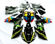 Black Color Wheel Fairing Kit for a Yamaha YZF-R3 2015, 2016, 2017 & 2018 motorcycle