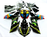 Black Color Wheel Fairing Kit for a Yamaha YZF-R3 2015, 2016, 2017 & 2018 motorcycle