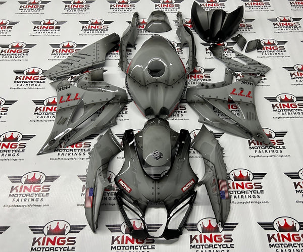 2017-2023 Suzuki GSXR1000 Fairings at KingsMotorcycleFairings.com