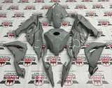 FAIRING KIT FOR A KAWASAKI NINJA ZX6R 636 (2019-2023) NARDO GRAY at KingsMotorcycleFairings.com