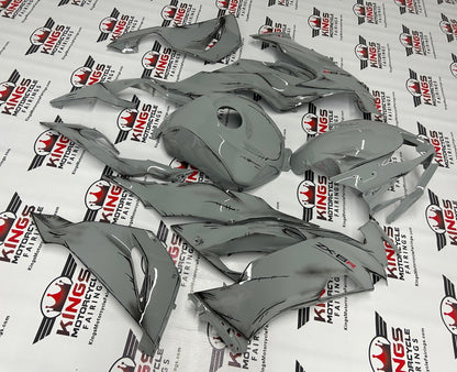 FAIRING KIT FOR A KAWASAKI NINJA ZX6R 636 (2019-2023) NARDO GRAY at KingsMotorcycleFairings.com