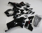 Black Fairing Kit for a 2020 & 2021 Ducati Panigale V4 S motorcycle - KingsMotorcycleFairings.com