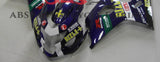 SUZUKI GSXR750 (2004-2005) DARK BLUE RIZLA FAIRINGS