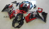 Red and Black Fairing Kit for a 2007 & 2008 Suzuki GSX-R1000 motorcycle
