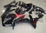 Black & Red Fairing Kit for a 2004, 2005 & 2006 Yamaha YZF-R1 motorcycle