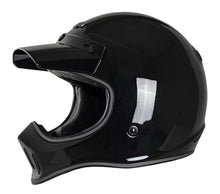 All Black RHKC Motorcycle Helmet at KingsMotorcycleFairings.com