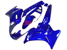 All Blue Fairing Kit for 1990-2009 Kawasaki ZZR250 at KingsMotorcycleFairings.com