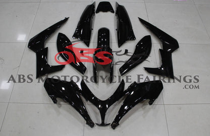 All Gloss Black 2008-2011 Yamaha T-MAX500 at KingsMotorcycleFairings.com