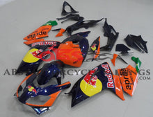 Aprilia RS125 Fairings (2006-2011) Dark Blue, Orange, Red Bull at KingsMotorcycleFairings.com