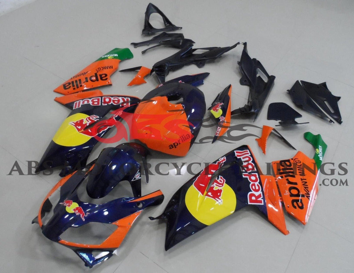 Aprilia RS125 Fairings (2006-2011) Blue, Orange, Red Bull