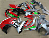Aprilia RS4125 Fairing kit (2012-2016) Red, Silver, Black, Green at KingsMotorcycleFairings.com
