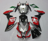 Aprilia RS4125 Fairing set (2012-2016) Silver, Red, Black, White, Green at KingsMotorcycleFairings.com