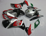 Aprilia RS4 125 Fairings (2012-2016) Silver, Red, Black, White, Green at KingsMotorcycleFairings.com