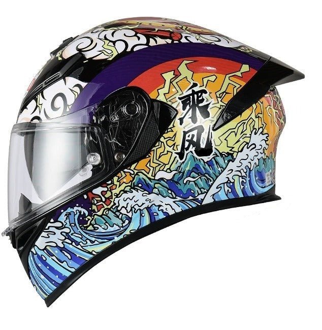 chinese helmets motorcycle Pre-Sale | Voss 988 Moto-1 Fine China Full Face Helmet $5.95 flat rate for orders under the threshold Motorcycle Helmet Cover - Chinese