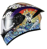 Asian Waves Ryzen Motorcycle Helmet at KingsMotorcycleFairings.com