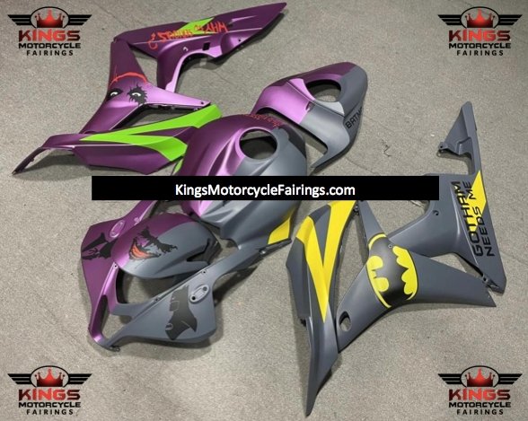 Honda CBR600RR (2007-2008) Batman & Joker Fairings