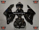 Black Fairing Kit for a 2004 and 2005 Honda CBR1000RR motorcycle