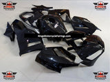 All Black Fairing Kit for a 2013, 2014, 2015, 2016, 2017, 2018, 2019, 2020 & 2021 Honda CBR600RR motorcycle