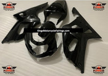 Black Fairing Kit for a 2000, 2001, 2002 & 2003 Suzuki GSX-R600 motorcycle
