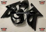 Black Fairing Kit for a 2000, 2001, 2002 & 2003 Suzuki GSX-R750 motorcycle