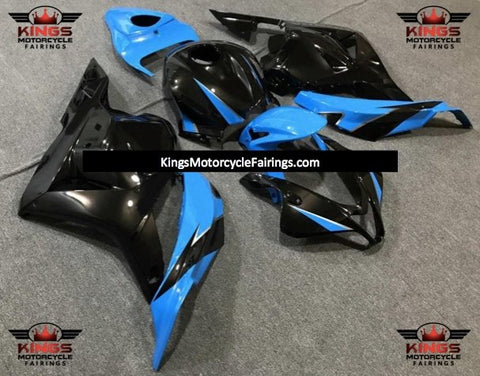 Honda CBR600RR (2009-2012) Black & Blue Fairings