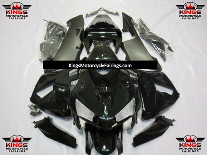 Honda CBR600RR (2005-2006) Black & Matte Black Fairings