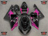 Suzuki GSXR600 (2004-2005) Black & Pink Fairings