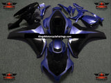 Black and Purple Fairing Kit for a 2008, 2009, 2010 & 2011 Honda CBR1000RR motorcycle